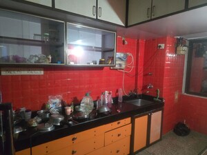 Kitchen in 1 BHK Apartment at Takshila CHS, Andheri East – for Rent