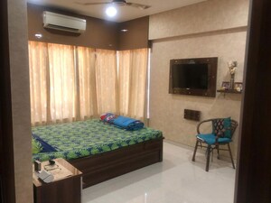 Bedroom in 1 BHK Apartment at Rizvi Cedar, Malad East – for Sale