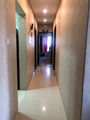 Building Lobby in 1 BHK Apartment at Rizvi Cedar, Malad East – for Sale