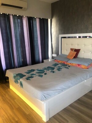 Bedroom in 1 BHK Apartment at Rizvi Cedar, Malad East – for Sale