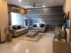 Living Room in 1 BHK Apartment at Rizvi Cedar, Malad East – for Sale