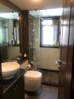 Bathroom in 1 BHK Apartment at Rizvi Cedar, Malad East – for Sale