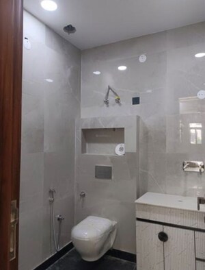 Bathroom in 4 BHK Builder Floor at Rohini Sector 24 – for Sale