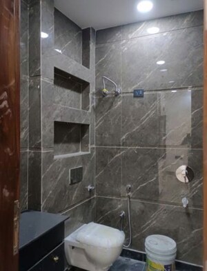 Bathroom in 4 BHK Builder Floor at Rohini Sector 24 – for Sale