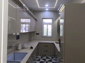 Kitchen in 4 BHK Builder Floor at Rohini Sector 24 – for Sale