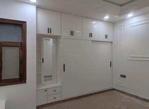 Kitchen in 4 BHK Builder Floor at Rohini Sector 24 – for Sale