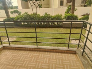 Balcony in 3 BHK Builder Floor at Sector 21 – for Rent