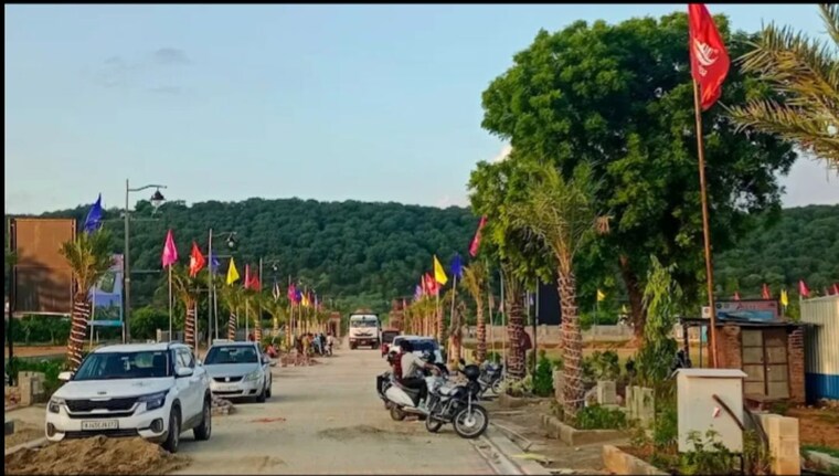 Garden, aman-enclave-boytawala  152 Sq.Yd. Plot In Boytawala Jaipur 8960400