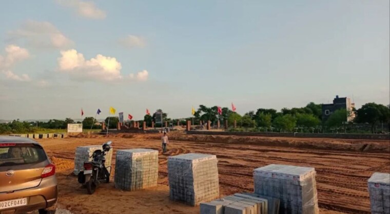 Exterior View, aman-enclave-boytawala  152 Sq.Yd. Plot In Boytawala Jaipur 8960400