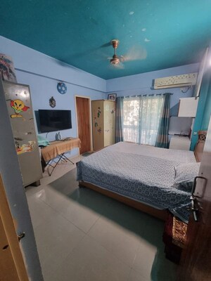 Bedroom in 3 BHK Apartment at Prahlad Nagar – for Sale