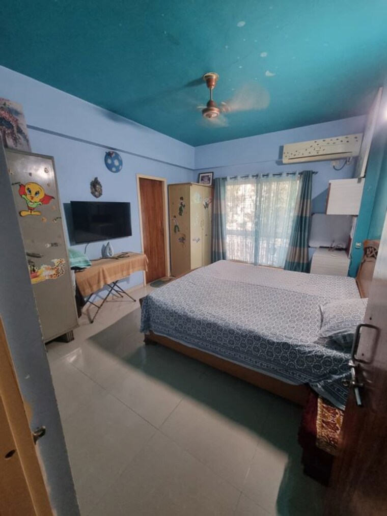 Bedroom, prahlad nagar 3 Bedroom 1900 Sq.Ft. Apartment In Prahlad Nagar Ahmedabad 10728671
