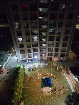 3 BHK Apartment – Exterior View View at Prahlad Nagar - for Sale