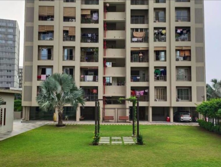 Exterior View, prahlad nagar 3 Bedroom 1900 Sq.Ft. Apartment In Prahlad Nagar Ahmedabad 10728671