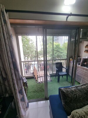 Balcony in 3 BHK Apartment at Prahlad Nagar – for Sale