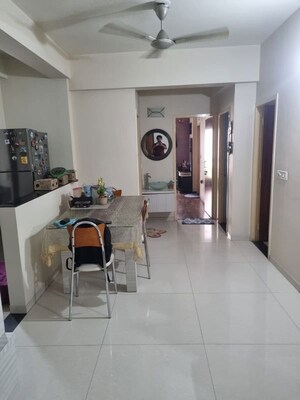 Kitchen in 3 BHK Apartment at Prahlad Nagar – for Sale