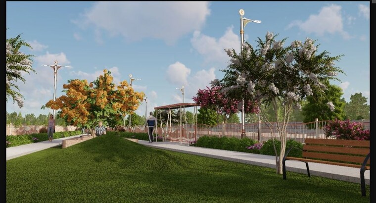 Garden, riyasat-sitarampura-extension  111 Sq.Yd. Plot In Sitarampura Jaipur 8989878