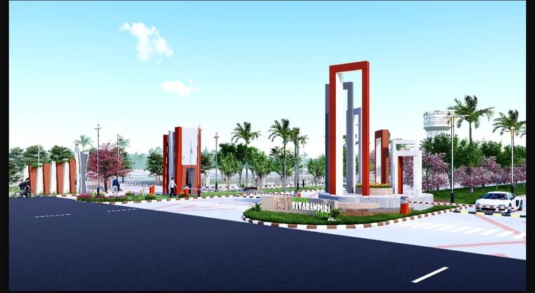 Exterior View, riyasat-sitarampura-extension  111 Sq.Yd. Plot In Sitarampura Jaipur 8989878