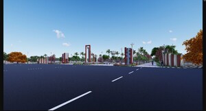 Plot – Exterior View View at Riyasat Sitarampura Extension, Sitarampura - for Sale