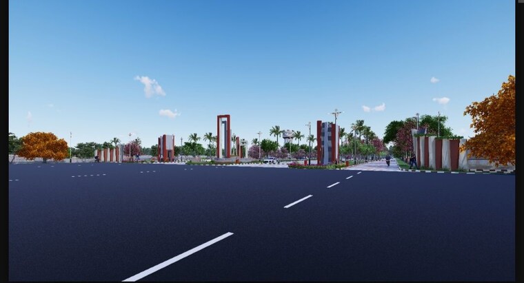 Exterior View, riyasat-sitarampura-extension  111 Sq.Yd. Plot In Sitarampura Jaipur 8989878