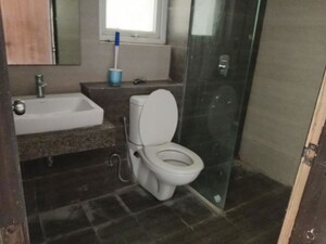 Bathroom in 3 BHK Builder Floor at Sector 21 – for Rent