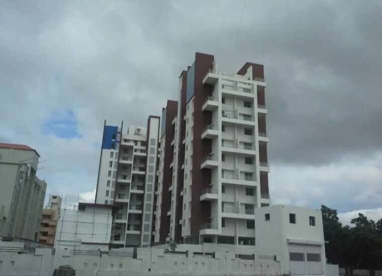 Exterior View, gagan-arena 2.5 Bedroom 1350 Sq.Ft. Apartment In Undri Pune 10728659