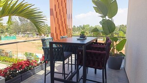 Balcony in 4 BHK Villa at Maharaja Ikon Park, Devanahalli – for Sale