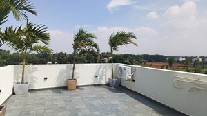 Balcony in 4 BHK Villa at Maharaja Ikon Park, Devanahalli – for Sale
