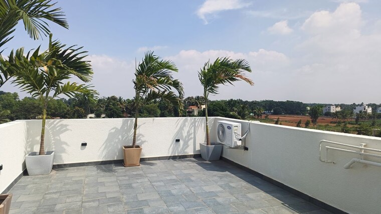 Balcony, maharaja-ikon-park 4 Bedroom 2700 Sq.Ft. Villa In Devanahalli Bangalore 10728665
