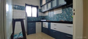 Kitchen in 1 BHK Apartment at Mittal society, Pratik Nagar – for Rent