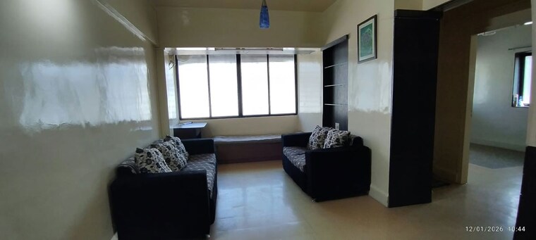 Living Room, mittal-society 1 Bedroom 500 Sq.Ft. Apartment In Pratik Nagar Pune 10728683