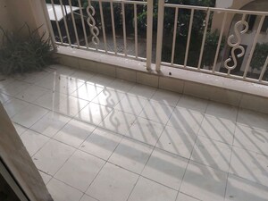 Balcony in 3 BHK Builder Floor at Sector 21 – for Rent