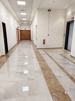 Building Lobby in  Office Space at Laaman Industrial Park, Wagle Industrial Estate – for Rent