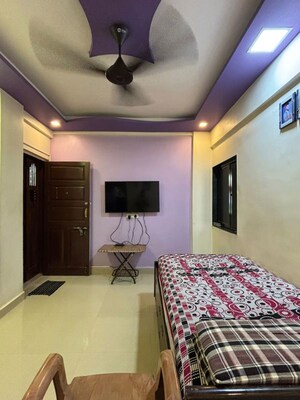 Bedroom in 2 BHK Apartment at Panvelkar Heights, Badlapur West – for Sale