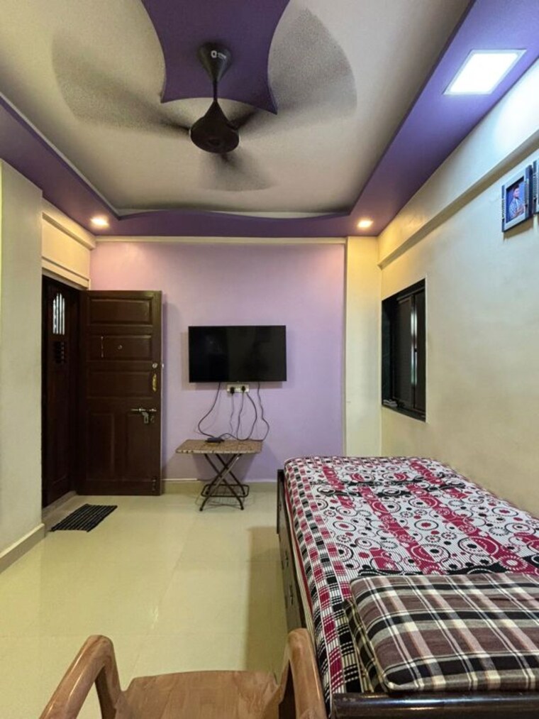 Bedroom, panvelkar-heights 2 Bedroom 630 Sq.Ft. Apartment In Badlapur West Thane 10728686