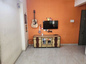 Living Room in 2 BHK Apartment at Panvelkar Heights, Badlapur West – for Sale