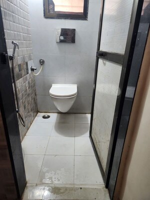 Bathroom in 2 BHK Apartment at Panvelkar Heights, Badlapur West – for Sale