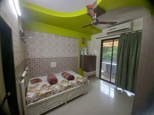 Living Room in 2 BHK Apartment at Panvelkar Heights, Badlapur West – for Sale
