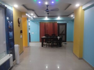 Living Room in 3 BHK Builder Floor at Sector 23 – for Rent