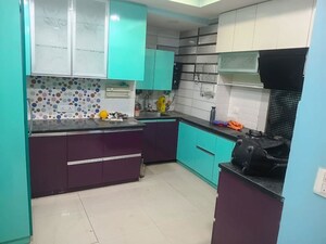 Kitchen in 3 BHK Builder Floor at Sector 23 – for Rent