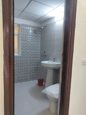 Bathroom in 3.5 BHK Apartment at Galaxy North Avenue ll, Gaur City 2 – for Rent