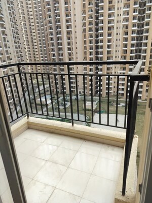 Balcony in 3.5 BHK Apartment at Galaxy North Avenue ll, Gaur City 2 – for Rent