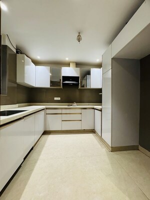 Kitchen in 4 BHK Apartment at Chattarpur – for Rent