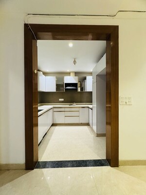 Kitchen in 4 BHK Apartment at Chattarpur – for Rent