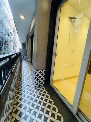 Balcony in 4 BHK Apartment at Chattarpur – for Rent