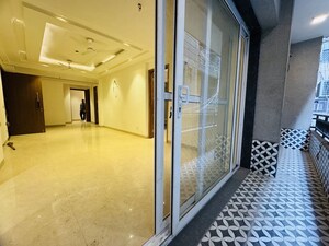 Building Lobby in 4 BHK Apartment at Chattarpur – for Rent