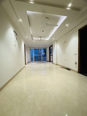 Building Lobby in 4 BHK Apartment at Chattarpur – for Rent