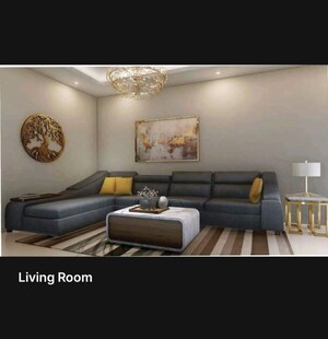 Living Room in 3 BHK Apartment at Signature Global City 81, Sector 81 – for Sale