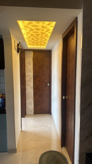 Bedroom in 2 BHK Apartment at Mohan Tulsi Vihar, Badlapur West – for Sale