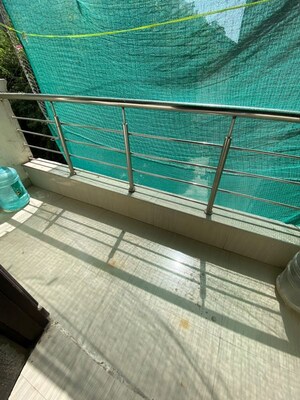 Balcony in 1 BHK Apartment at Chattarpur – for Rent