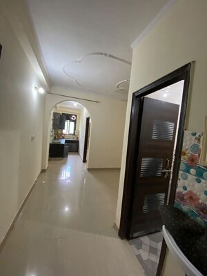 Building Lobby in 1 BHK Apartment at Chattarpur – for Rent